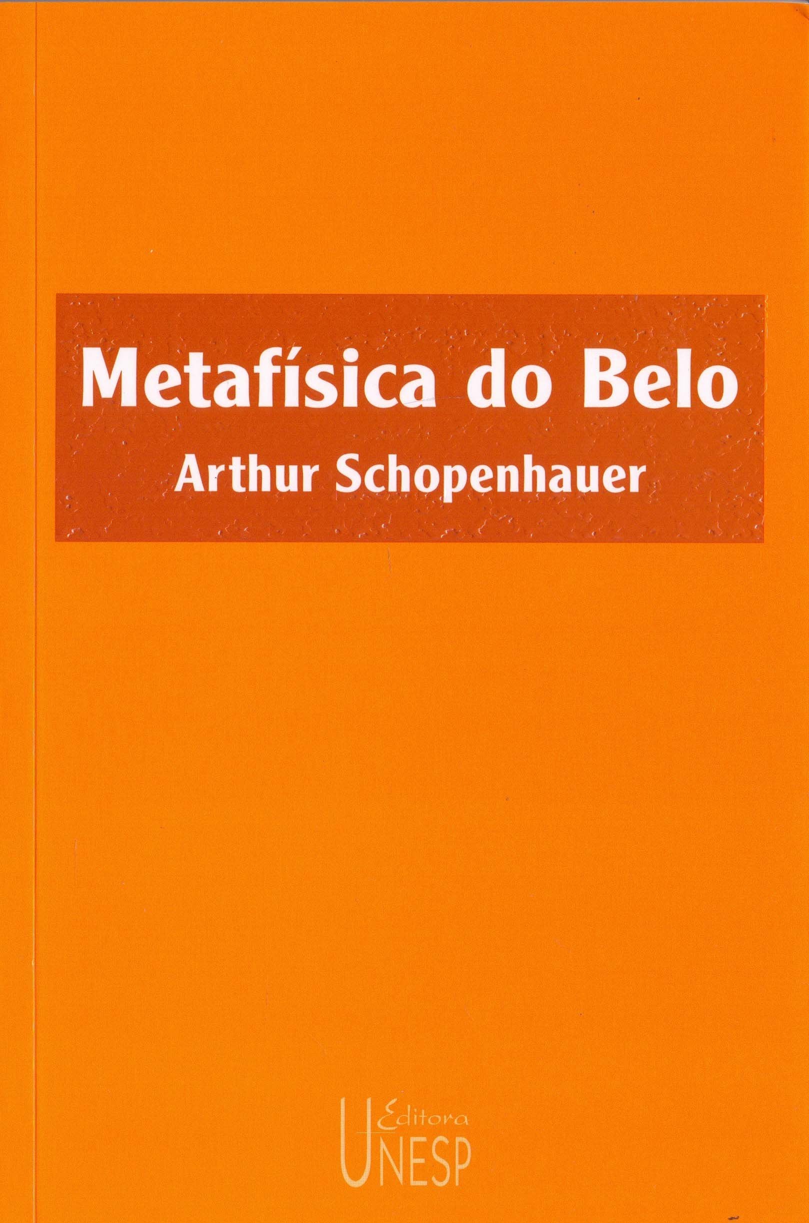 Metafisica Do Belo (Em Portuguese do Brasil) Books