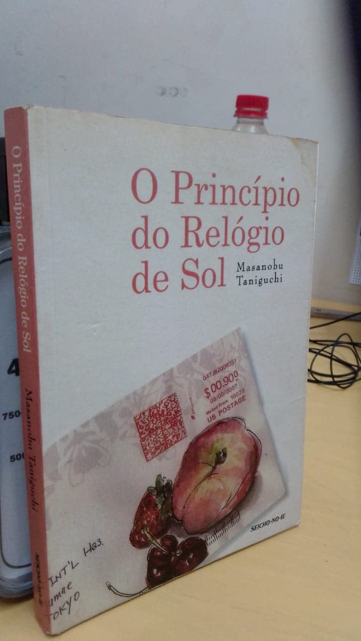 o principio do relogio de sol taniguchi masanob Ed. 2009 Books