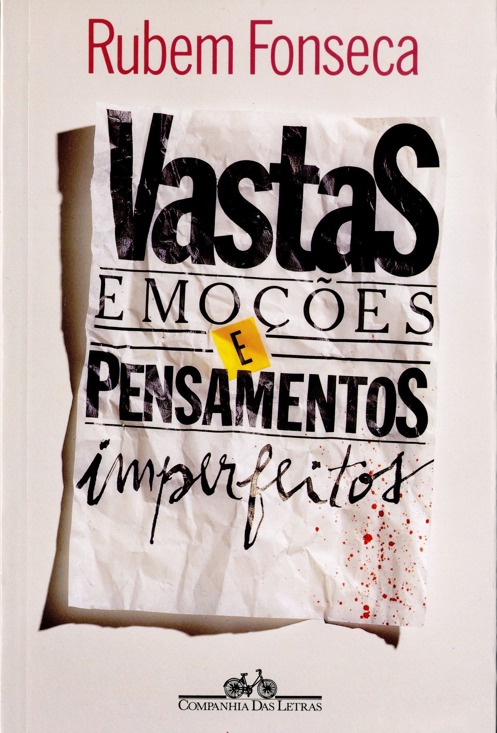 Product Image: Vastas emoções e pensamentos imperfeitos