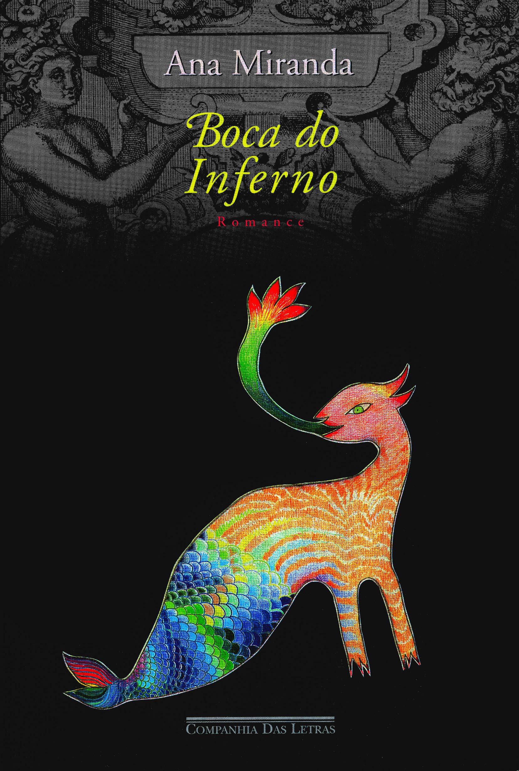 Boca do inferno: Romance (Portuguese Edition) Books