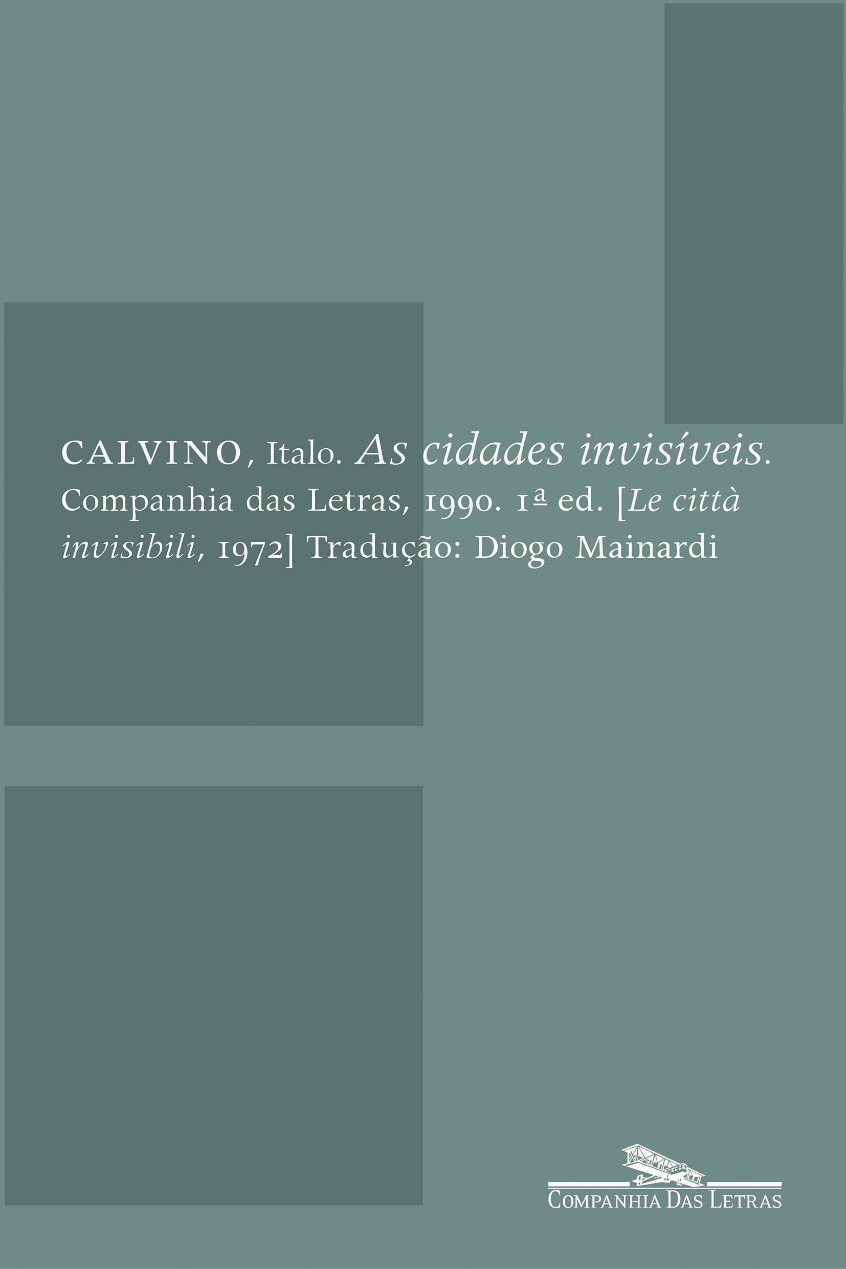 Cidades Invisíveis, As Books