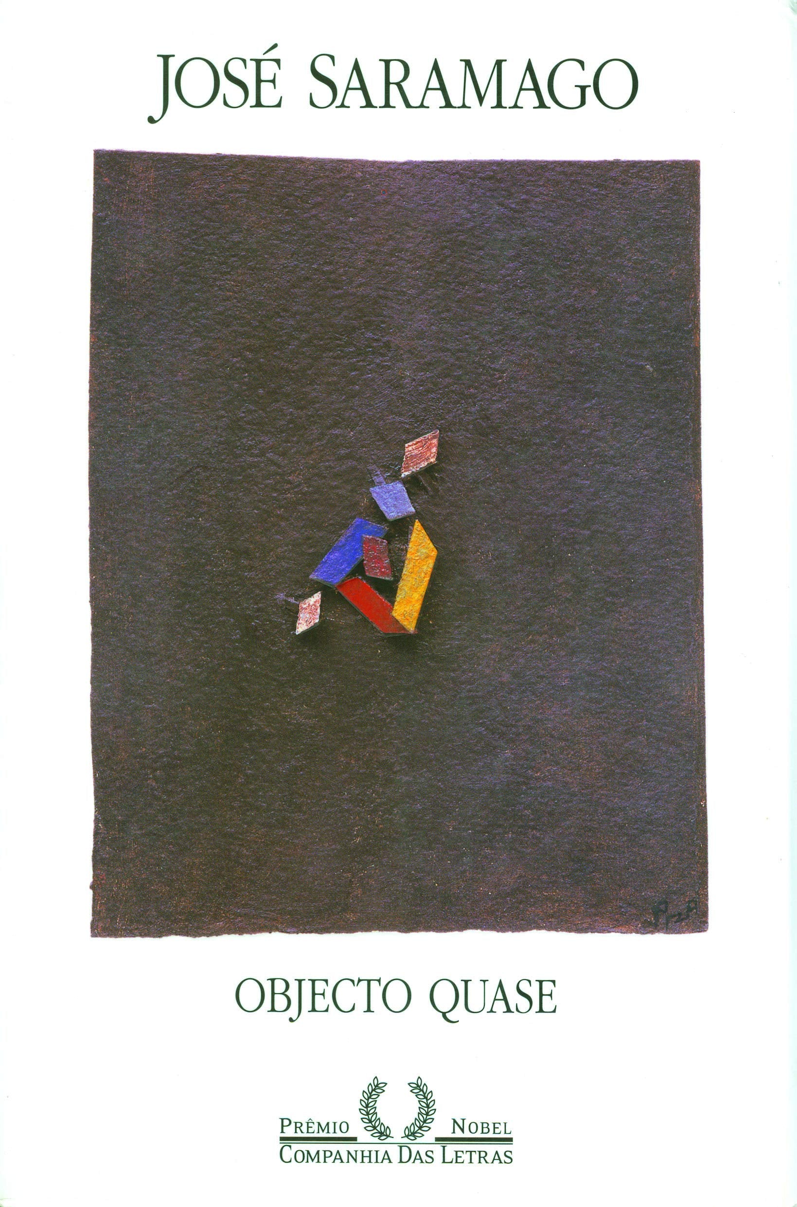 OBJECTO QUASE (Em Portuguese do Brasil) Books