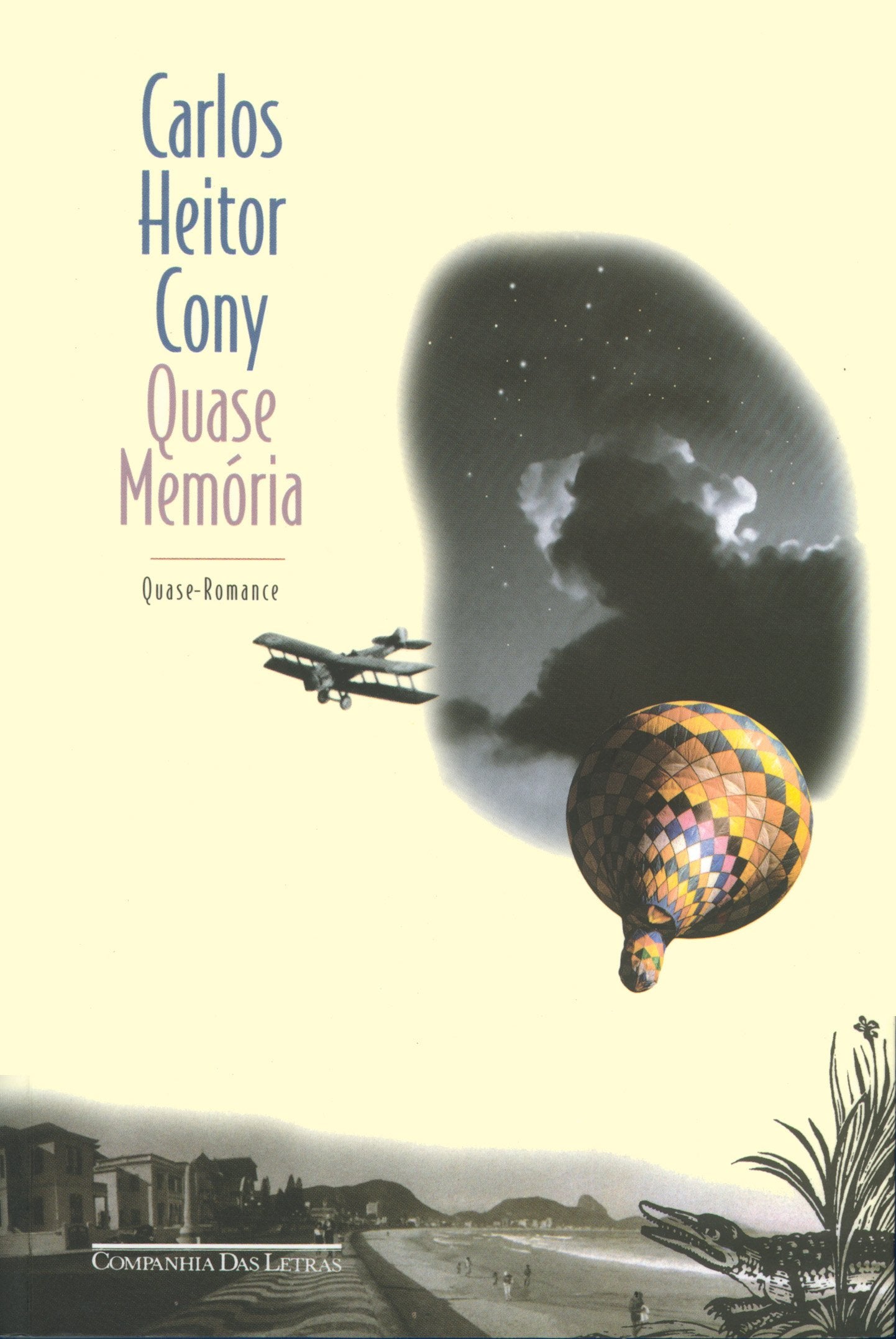 Quase memória (portugiesisch) Books