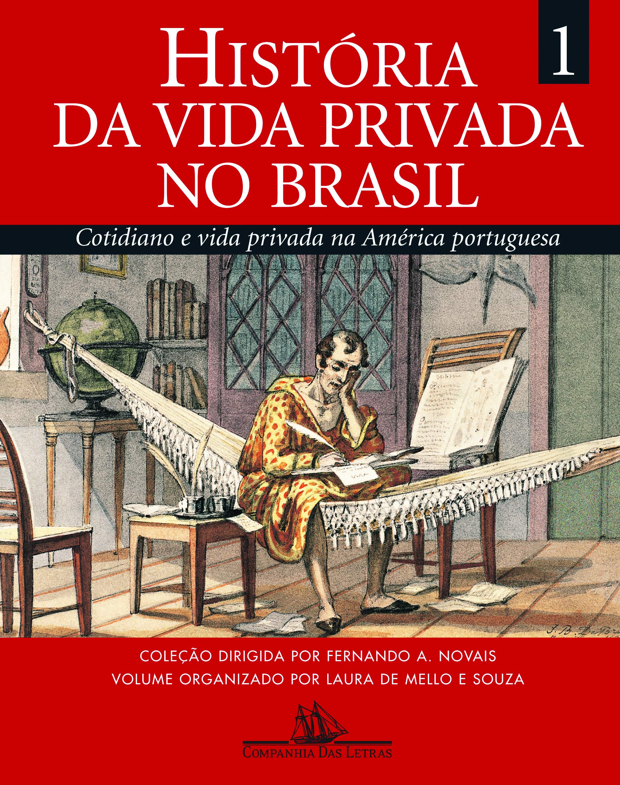 HISTÓRIA DA VIDA PRIVADA NO BRASIL (VOLUME 1) (Em Portuguese do Brasil) Books