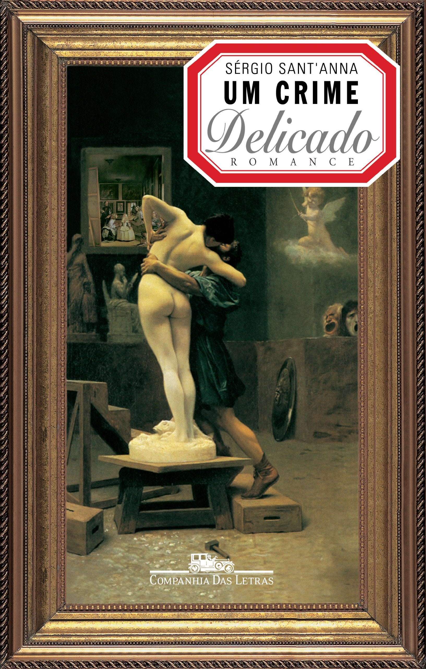 Um crime delicado (Portuguese Edition) Books