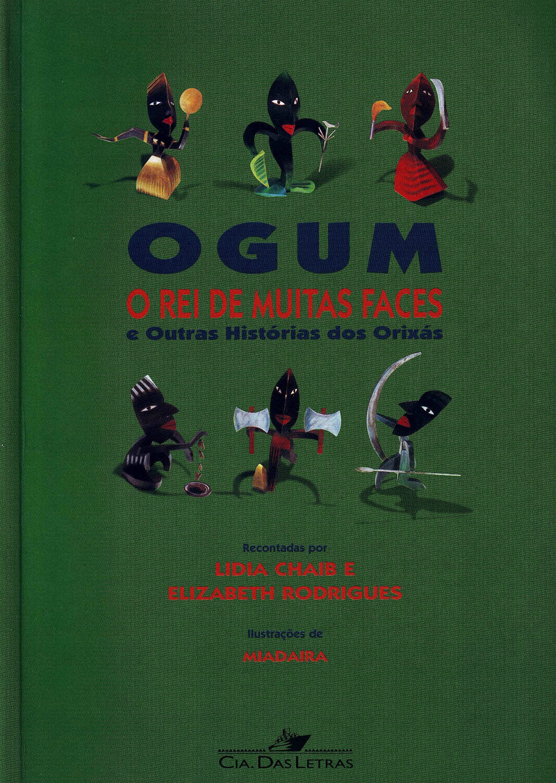 OGUM O REI DE MUITAS FACES (Em Portuguese do Brasil) book