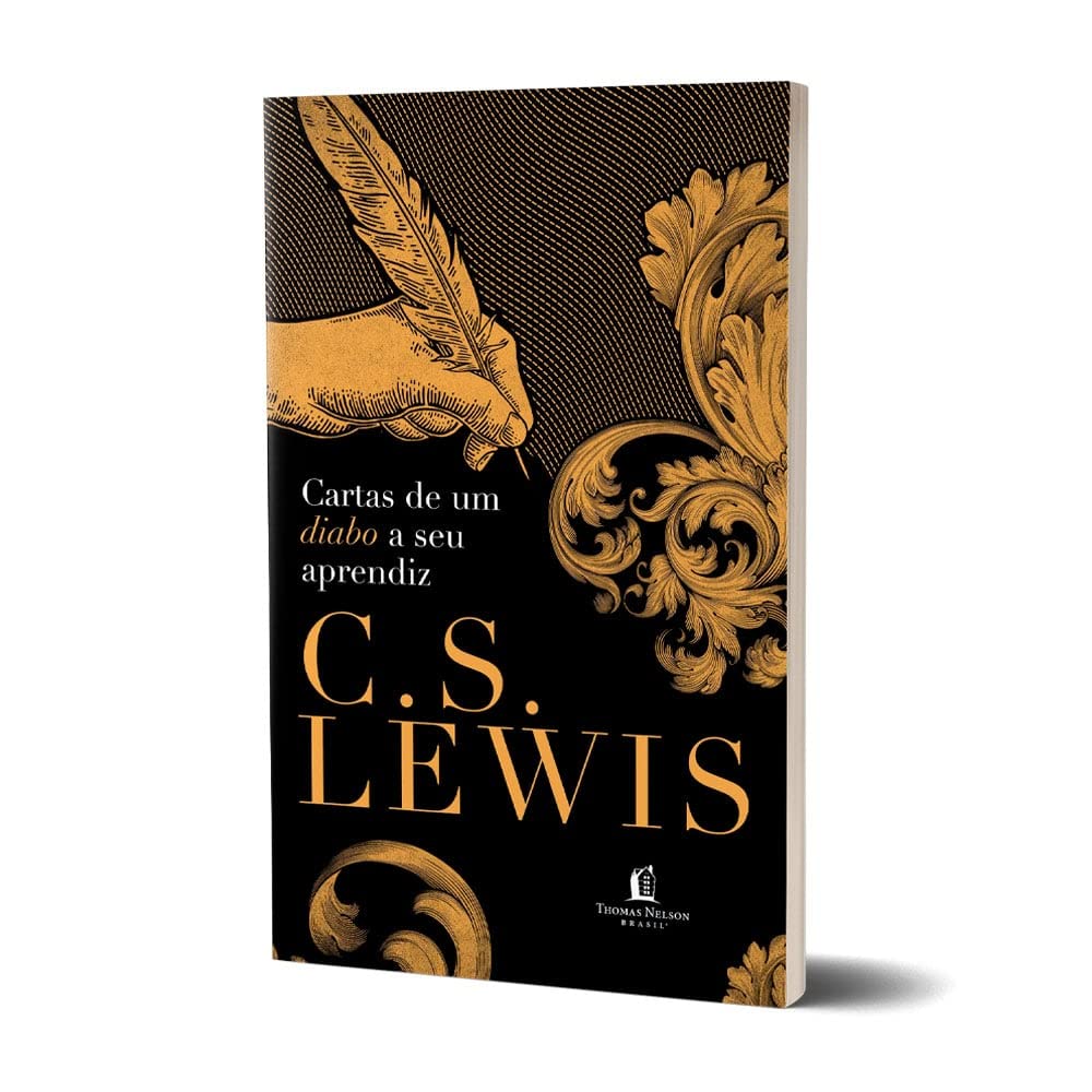 Livro Cartas De Um Diabo A Seu Aprendiz - C. S. Lewis - Brochura book