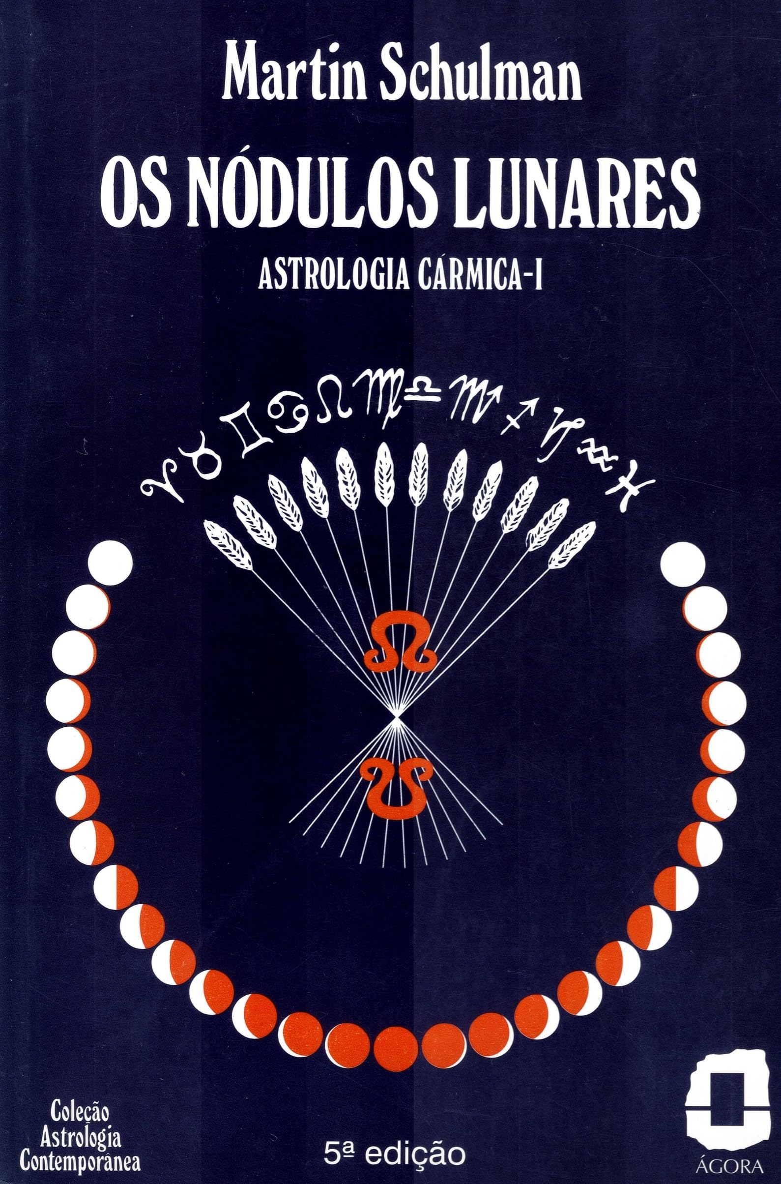 Os Nódulos Lunares (Em Portuguese do Brasil) book