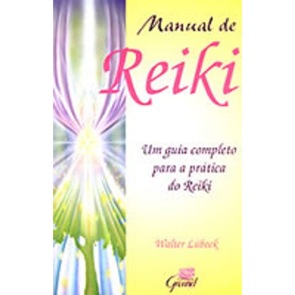 Manual De Reiki (Em Portuguese do Brasil) Books