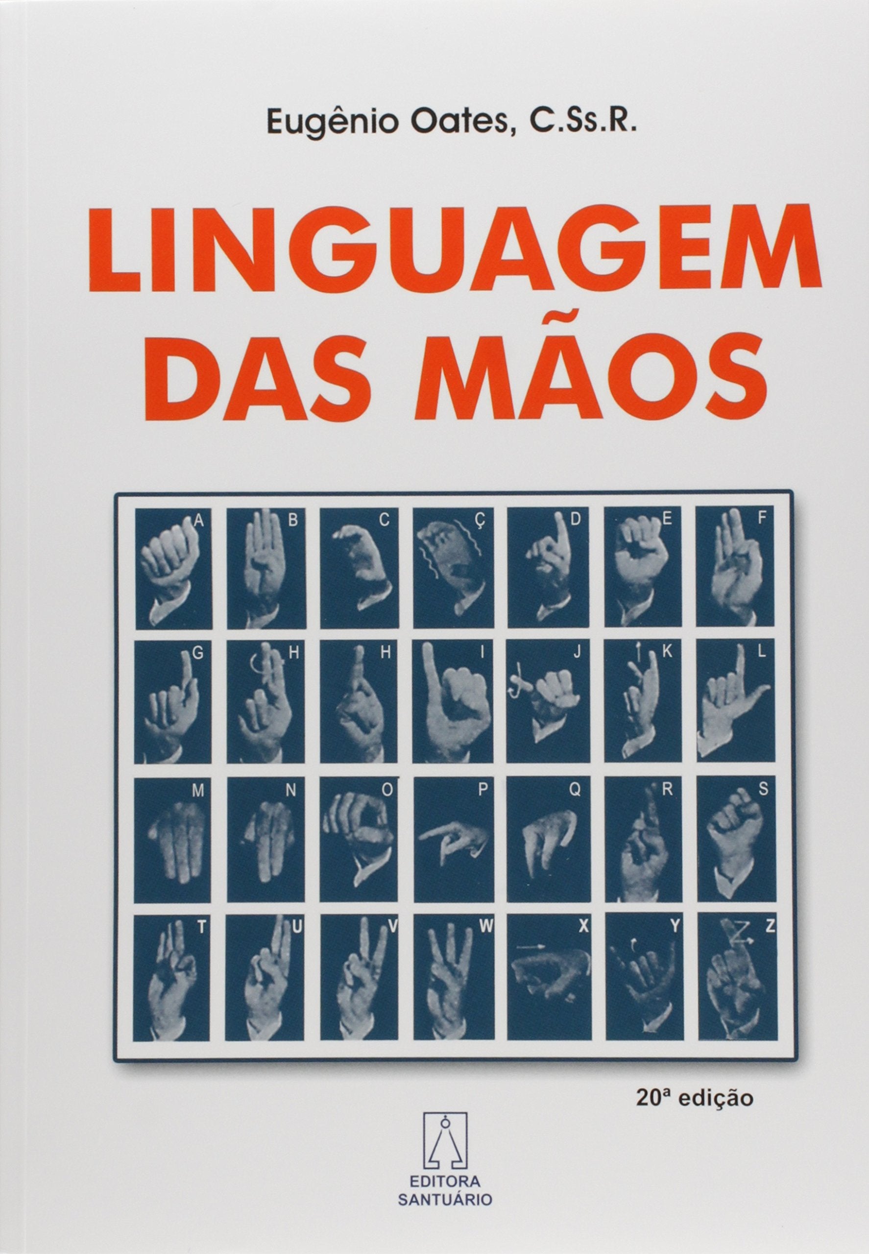 Linguagem das Mãos (Em Portuguese do Brasil) Books