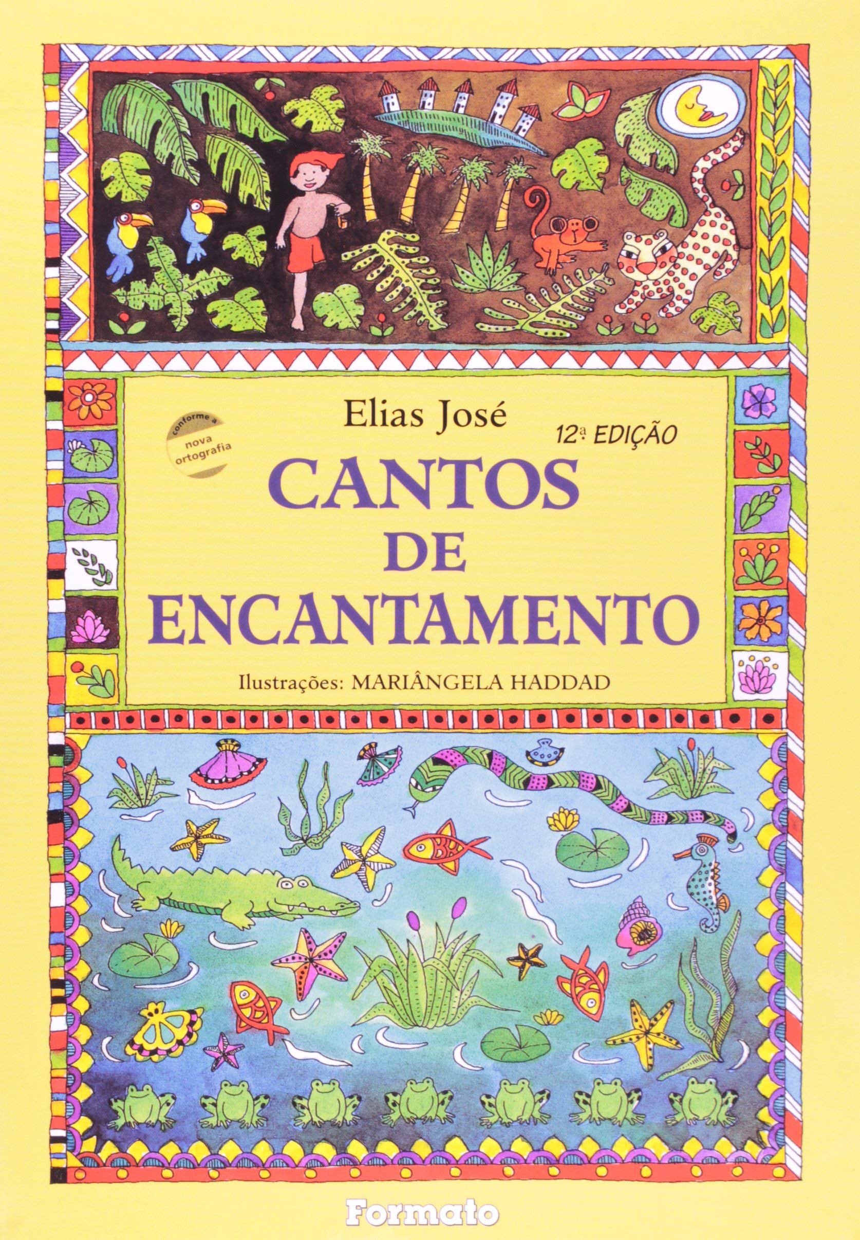 Cantos de Encantamento - Conforme Nova Ortografia (Em Portuguese do Brasil) Books