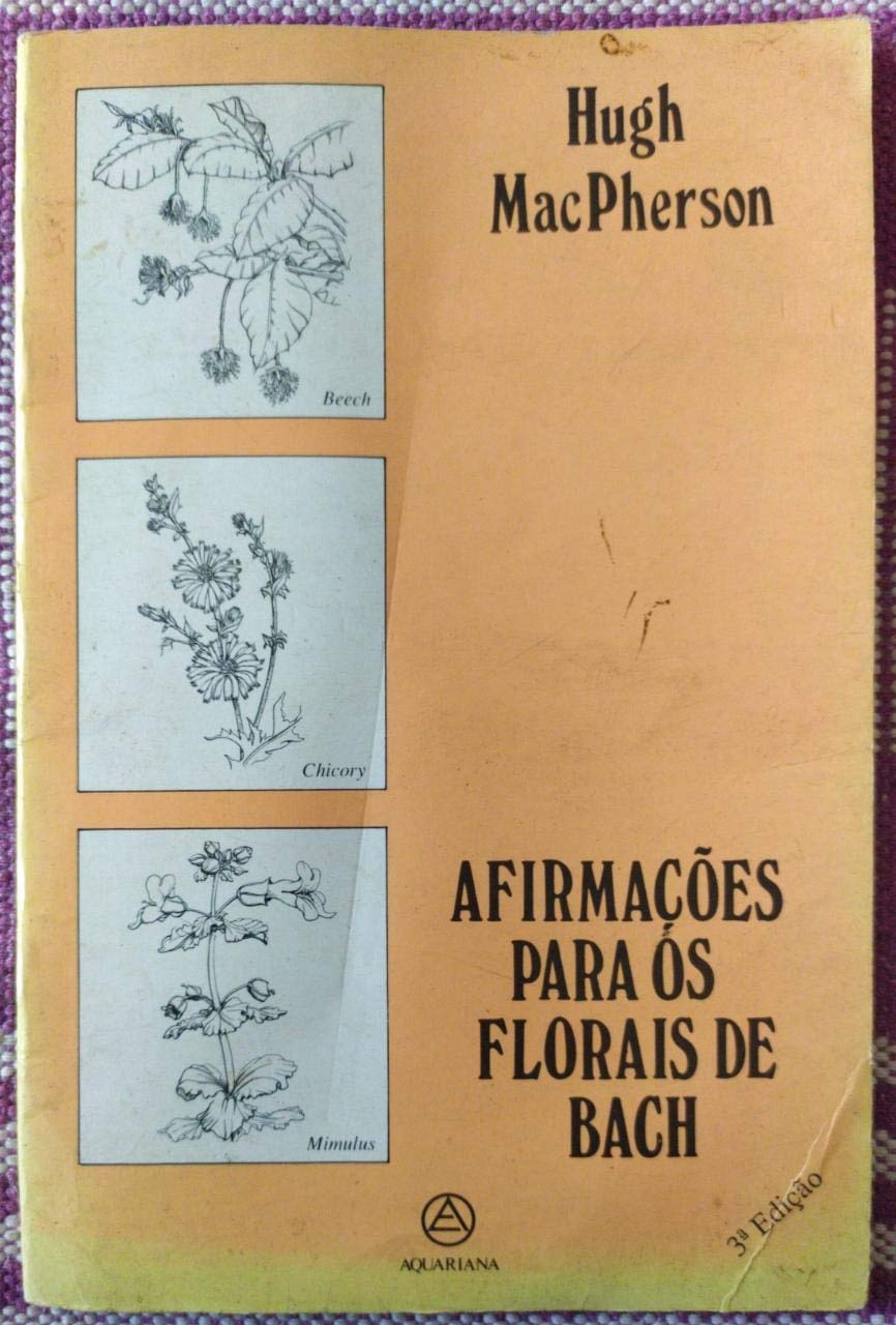 Afirmações Para Os Florais De Bach (Em Portuguese do Brasil) book