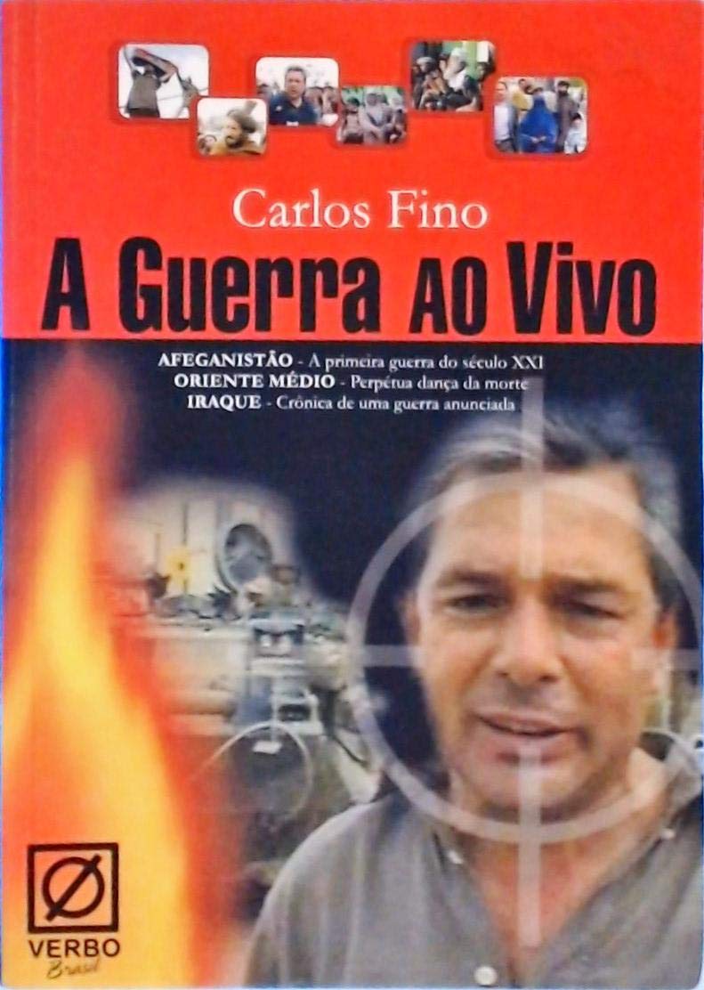 Guerra Ao Vivo, A Books