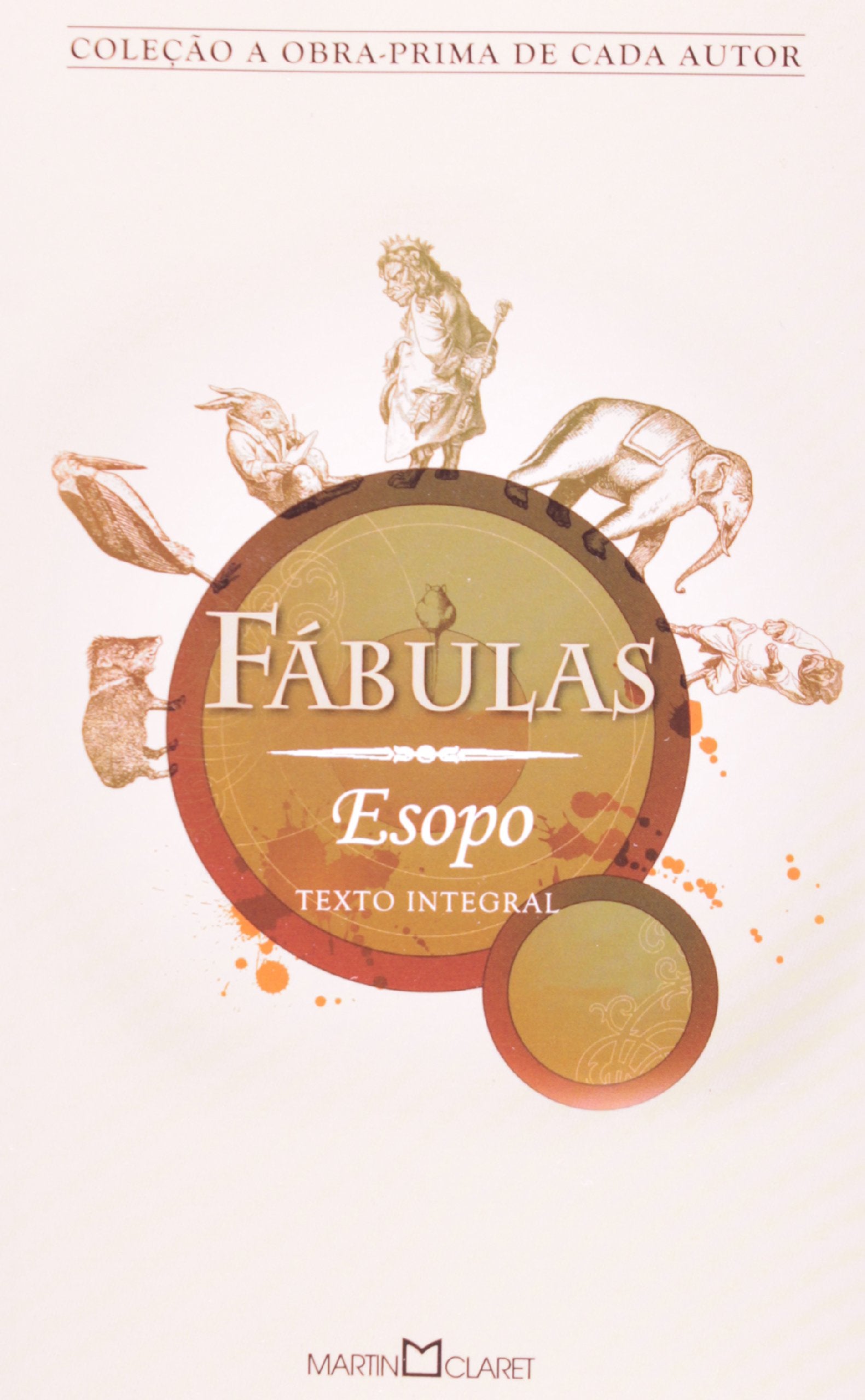 Fabulas. Esopo (Em Portuguese do Brasil) Books