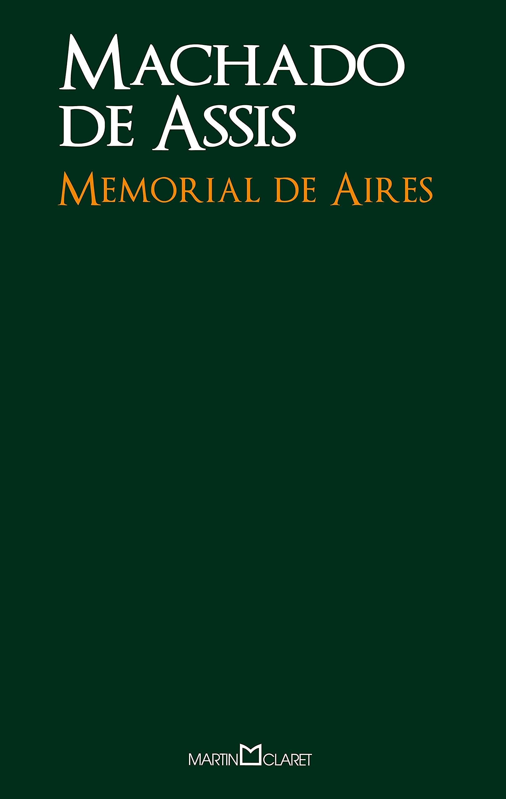 Memorial De Aires (Em Portuguese do Brasil) Books