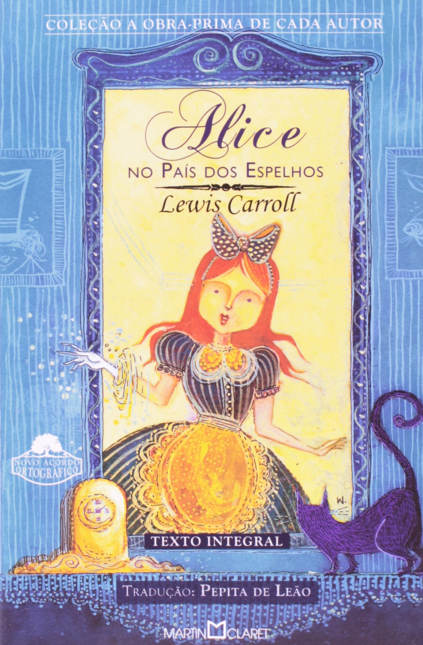 Alice No Pais Dos Espelhos (Em Portuguese do Brasil) Books