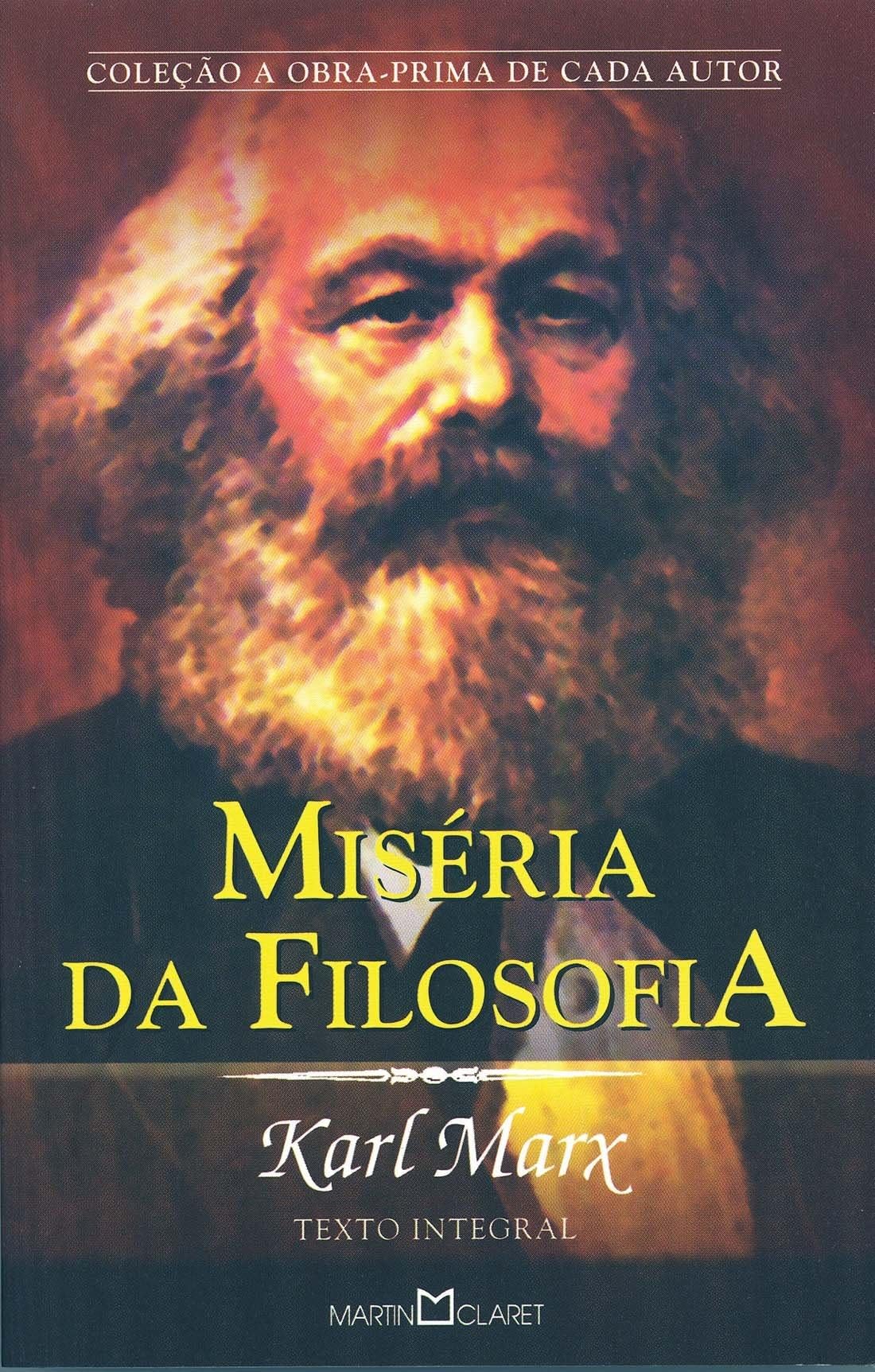 Miseria Da Filosofia (Em Portuguese do Brasil) Books