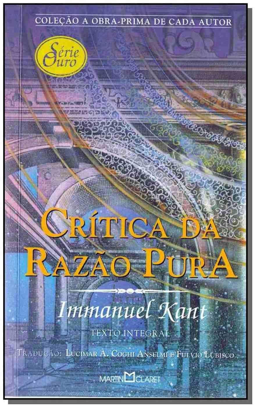 Critica Da Razao Pura (Em Portuguese do Brasil) book