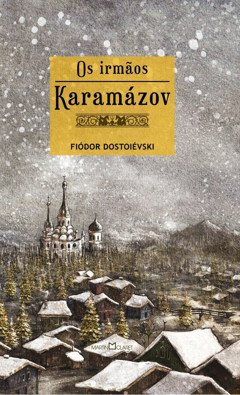 Os Irmãos Karamázov - Conforme Nova Ortografia (Em Portuguese do Brasil) book