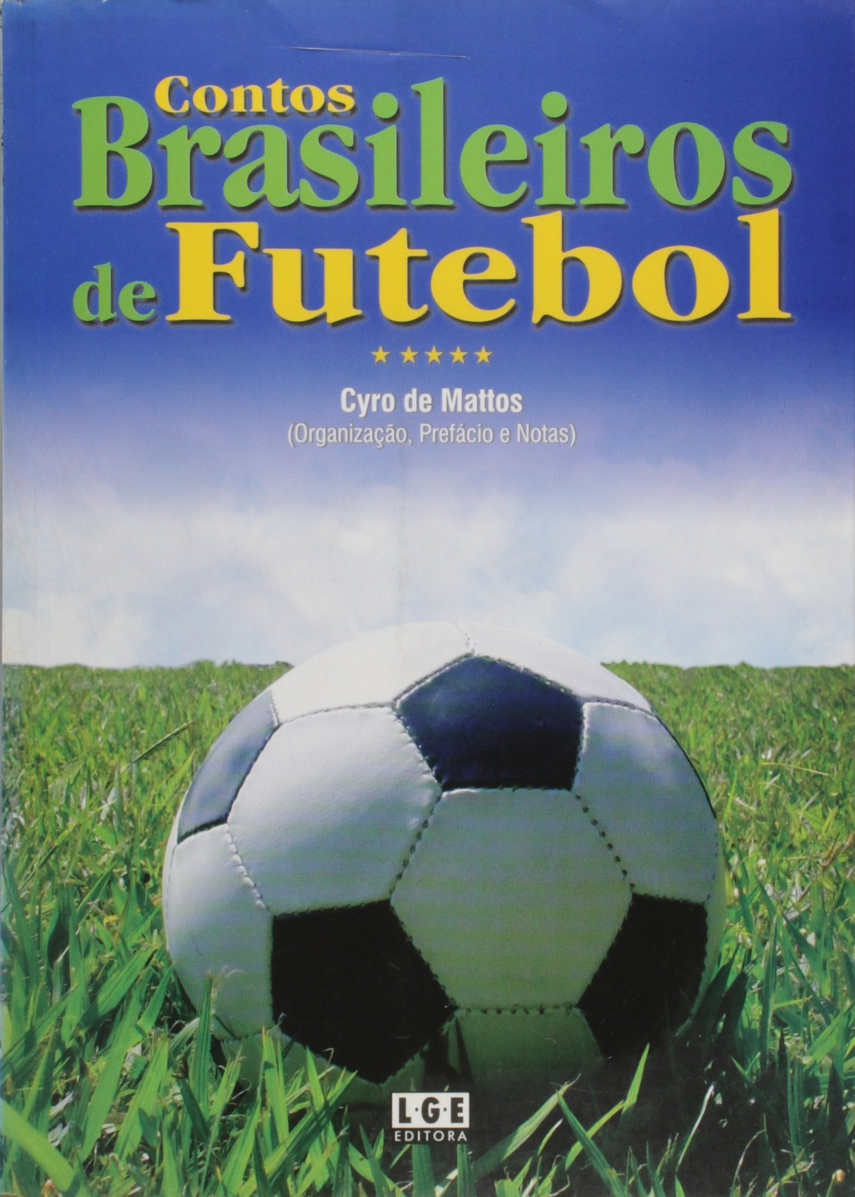 Contos Brasileiros de Futebol Books