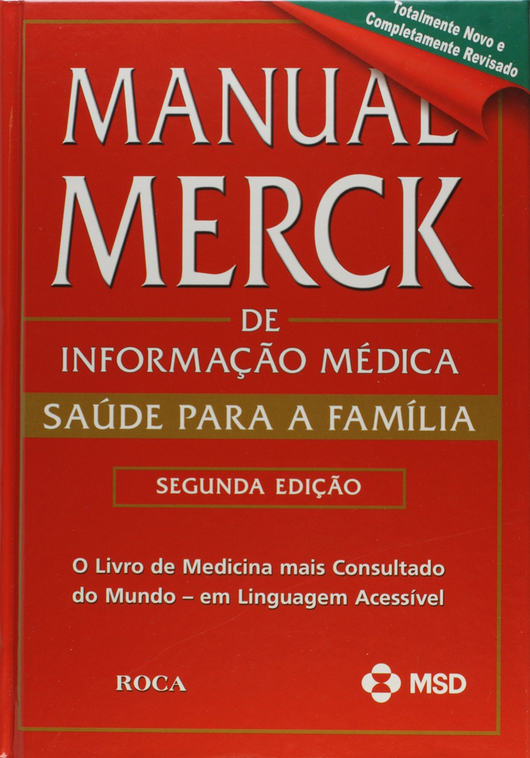 Manual Merck De Informacao Medica Saude Para A Familia (Em Portuguese do Brasil) book