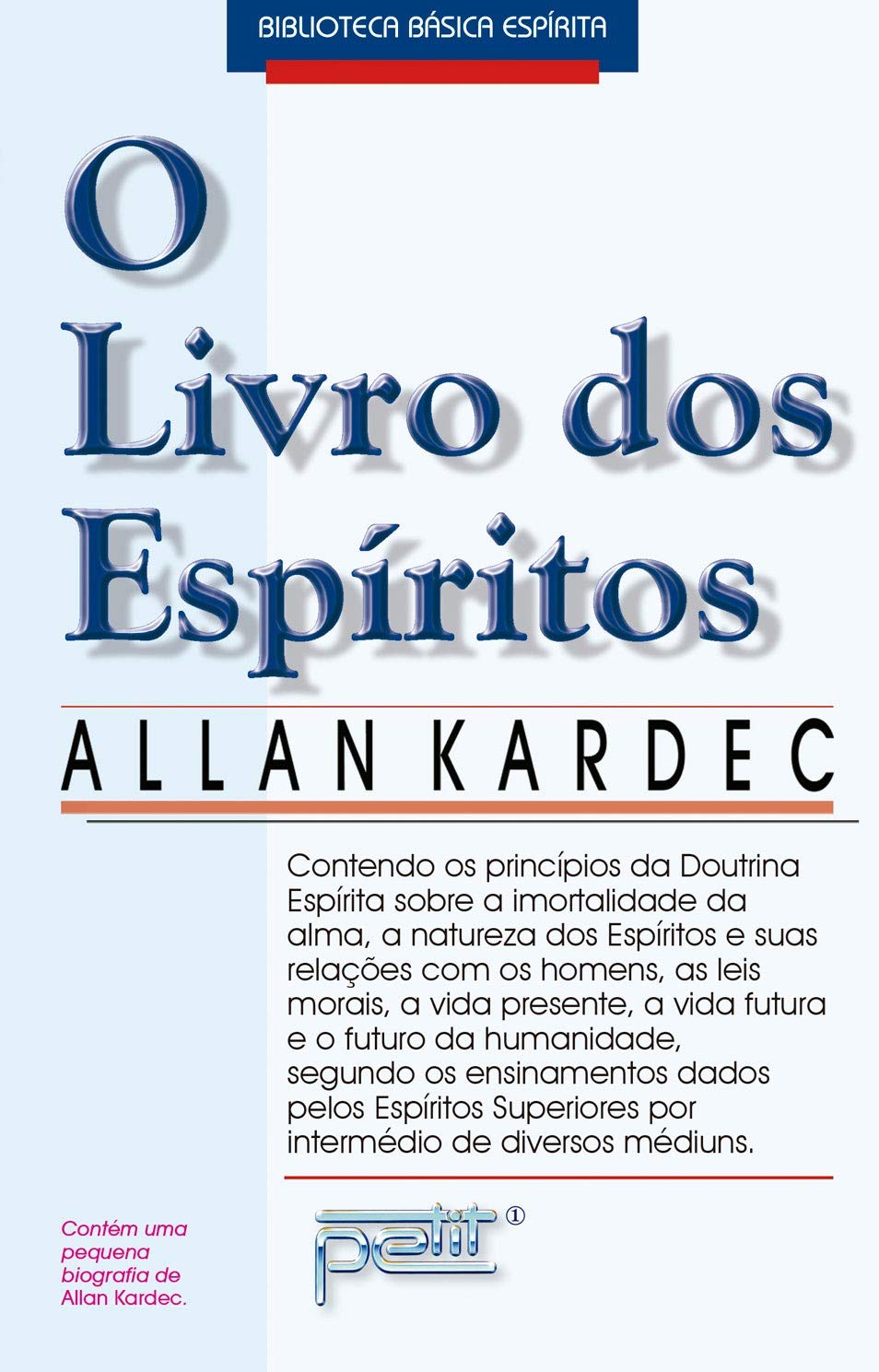 O Livro Dos Espíritos (Em Portuguese do Brasil) book