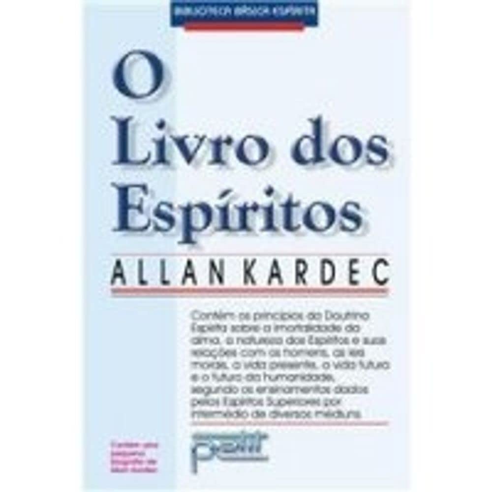 O Livro Dos Espiritos (Em Portuguese do Brasil) Books