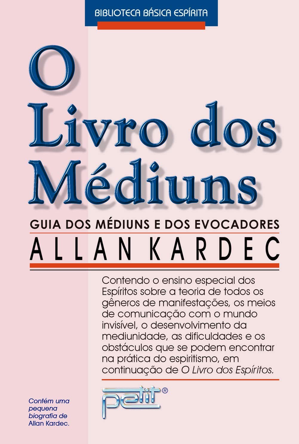 O Livro Dos Mediuns (Em Portuguese do Brasil) Books