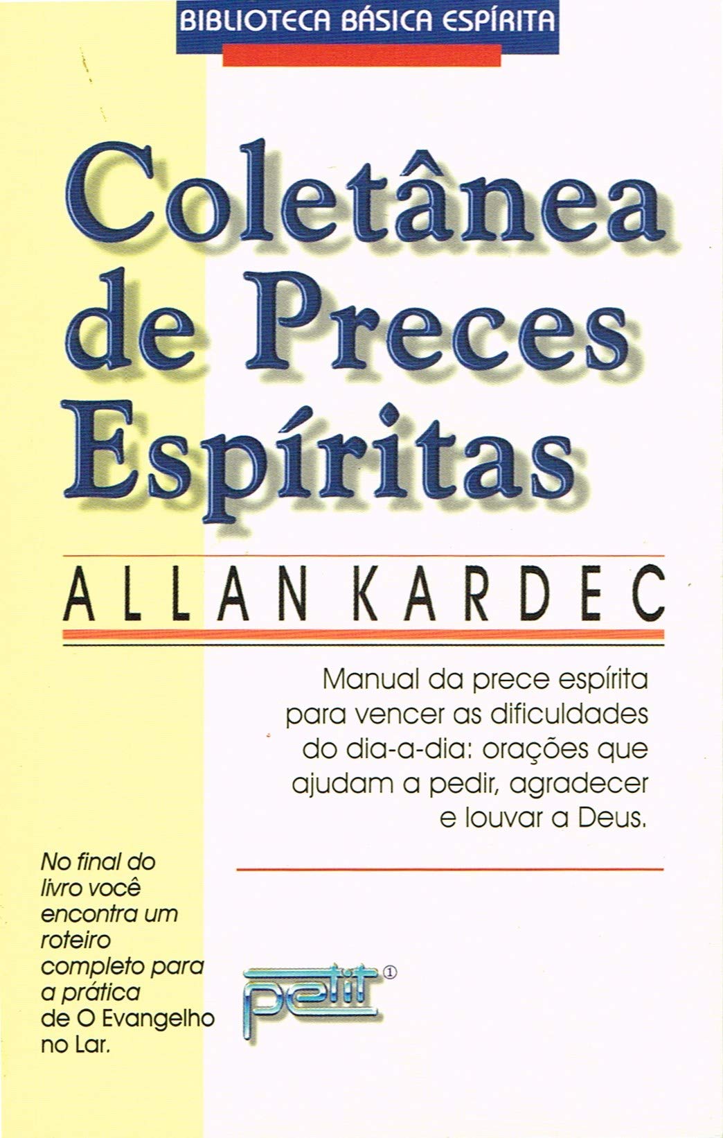 Coletanea De Preces Espiritas (Em Portuguese do Brasil) Books