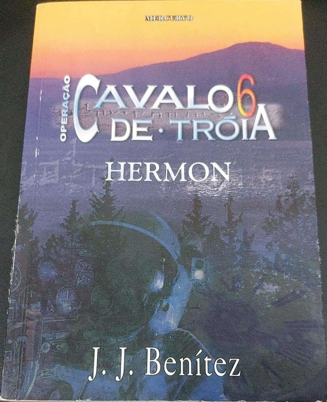 Operação Cavalo de Tróia: Hermon - Vol. 6 Books