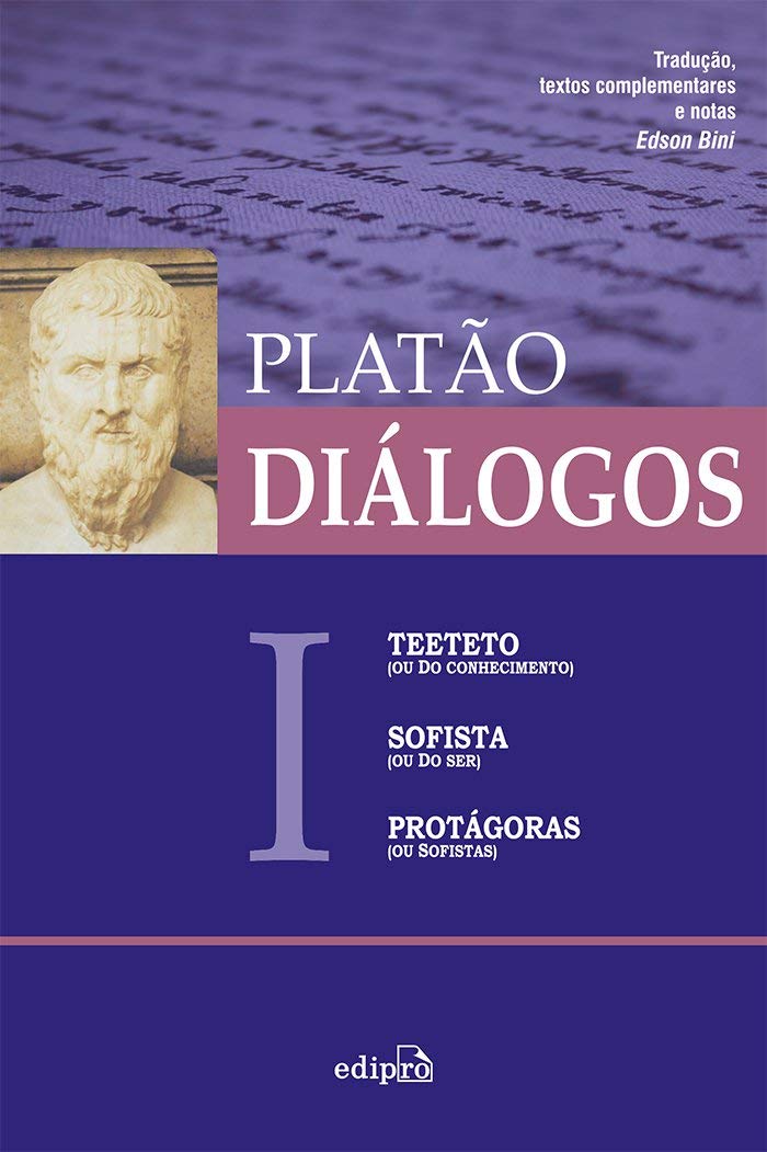 Diálogos I. Teeteto, Sofista, Protágoras (Em Portuguese do Brasil) Books