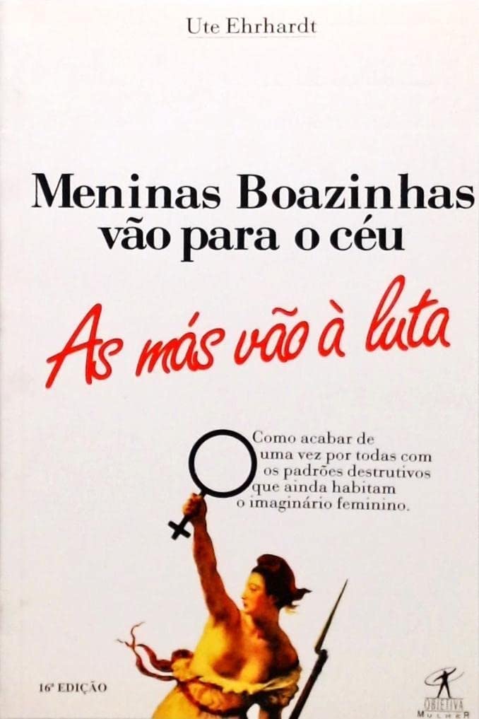MENINAS BOAZINHAS VAO PARA O CEU AS MAS VAO A LUTA book