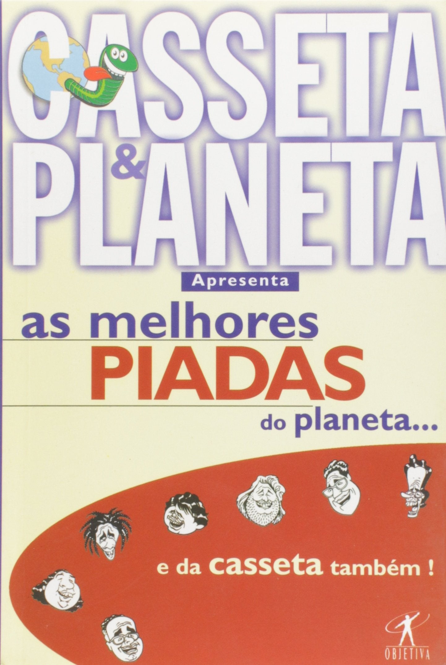 As Melhores Piadas do Planeta e da Casseta Também 1 (Em Portuguese do Brasil) Books