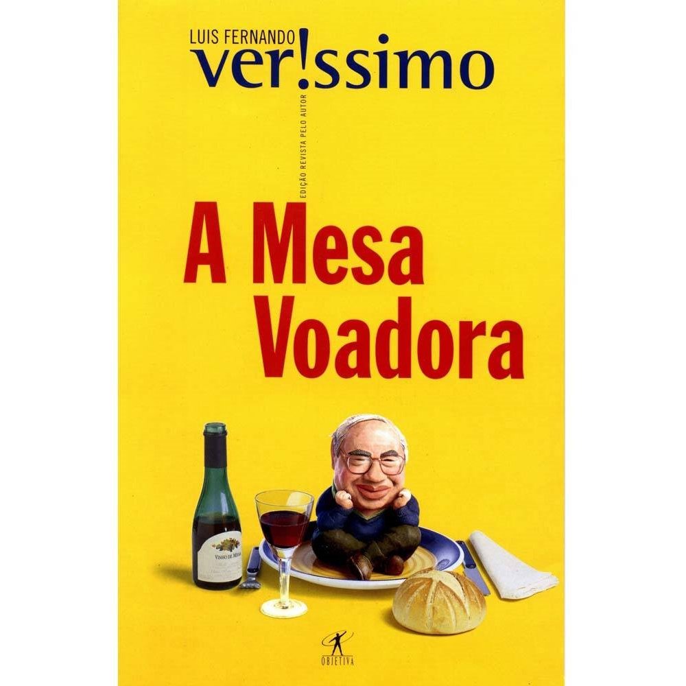 A mesa voadora (portugiesisch) Books