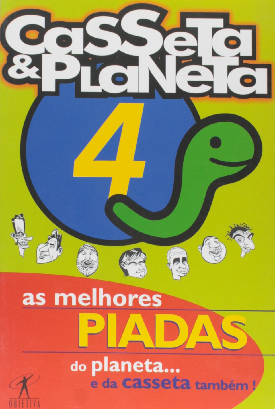 MELHORES PIADAS DO PLANETA E DA CASSETA TAMBEM!, AS VOL. 4 Books
