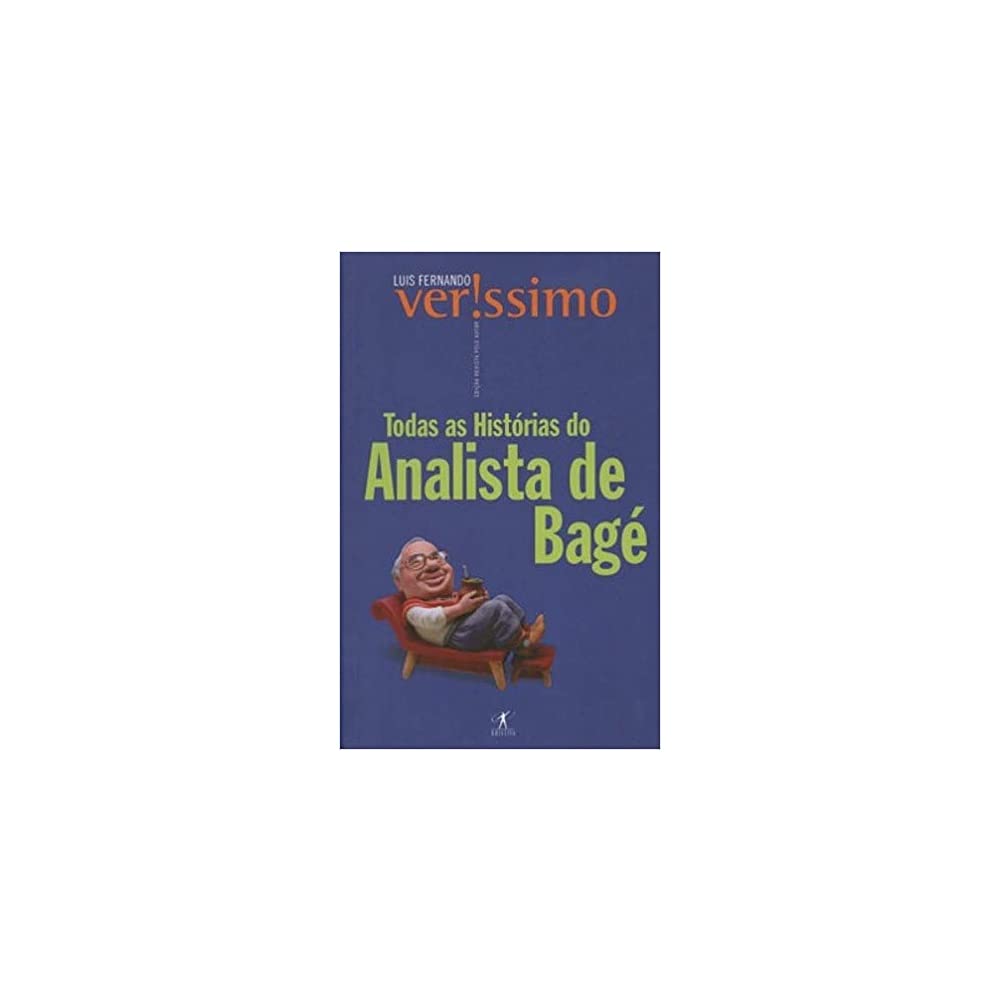 Todas As Histórias Do Analista De Bagé (Em Portuguese do Brasil) Books