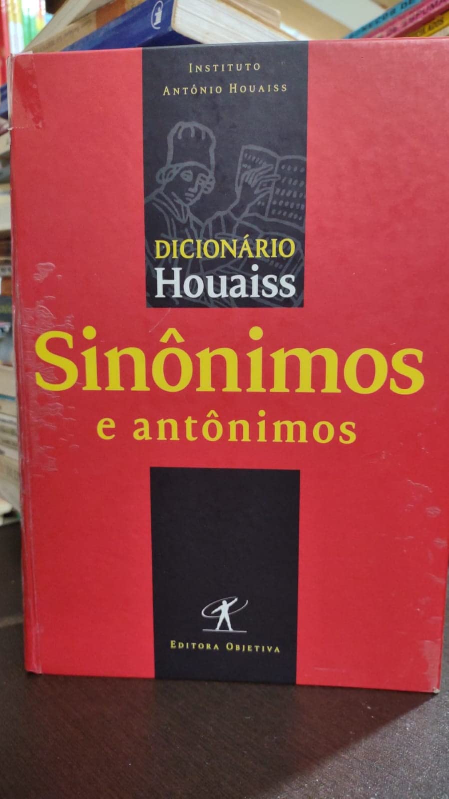 Dicionario Houaiss de Sinonimos E Antonimos Books