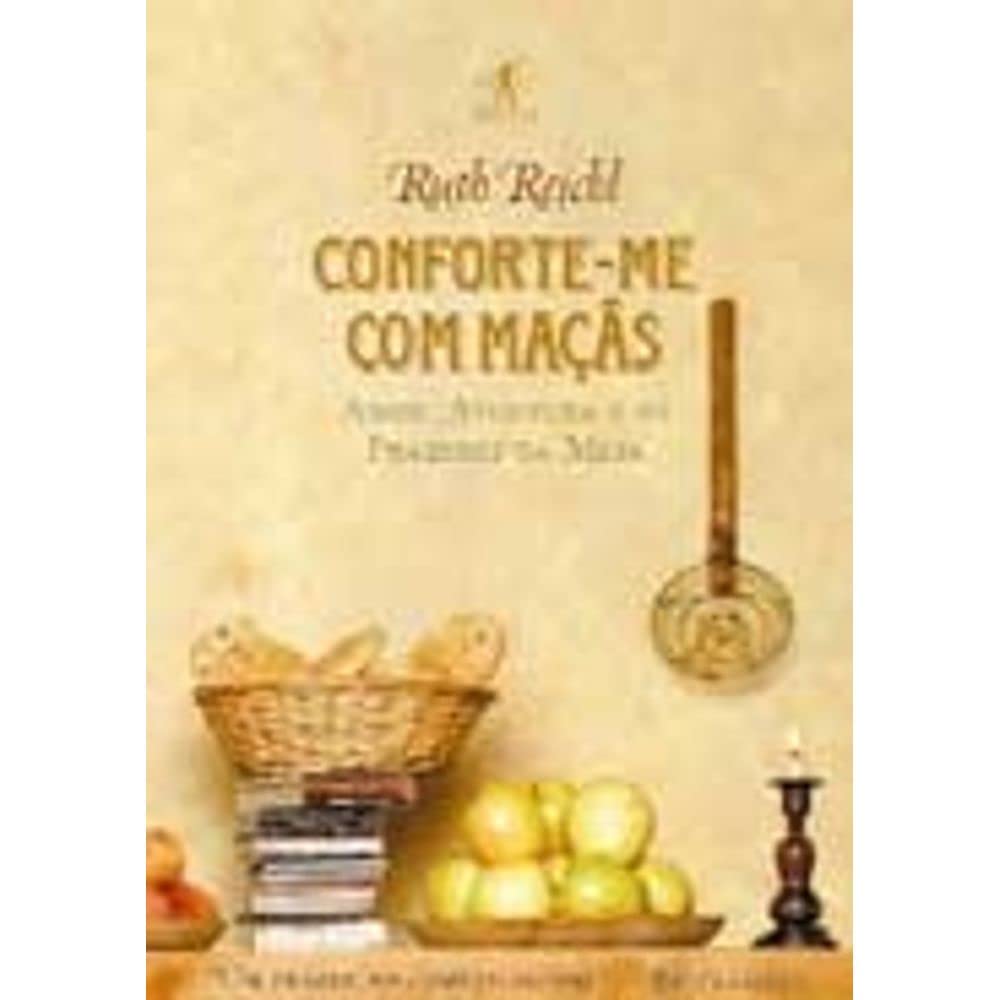 livro conforte me com macs ruth reichl Ed. 2003 Books