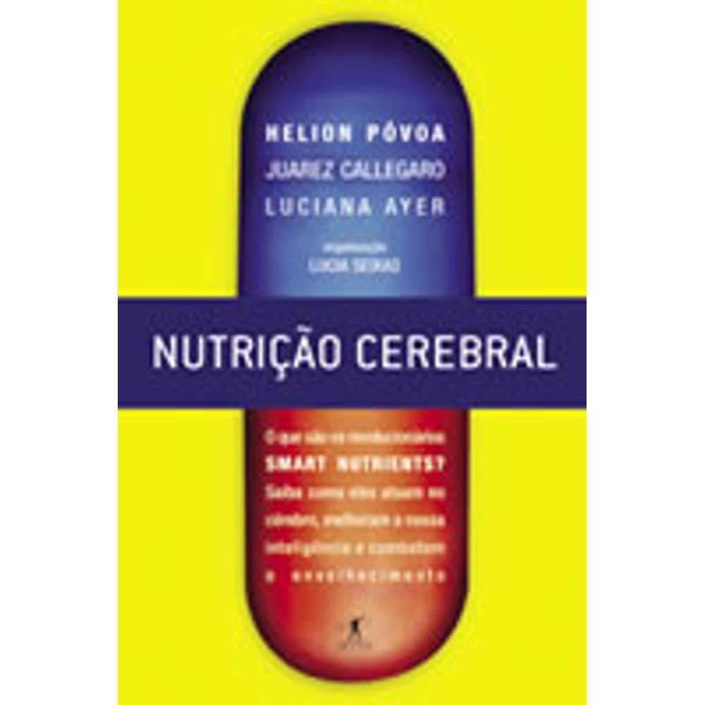 Nutrição Cerebral (Em Portuguese do Brasil) Books