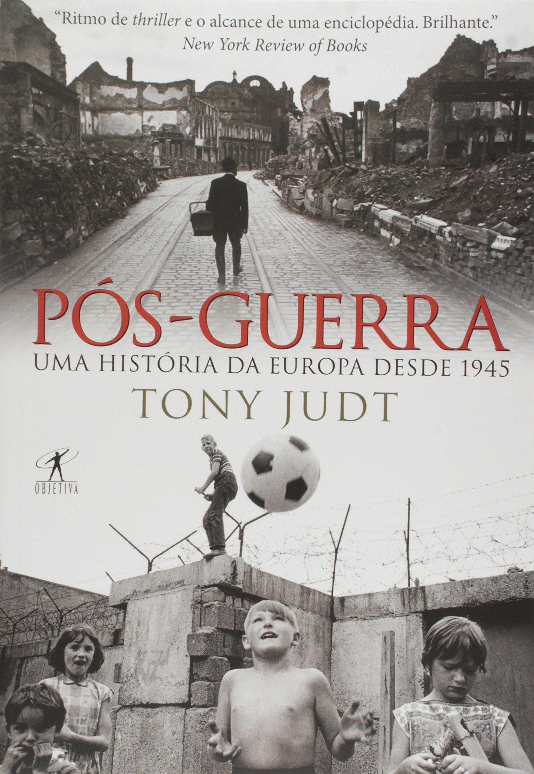 Pós-Guerra. Uma História Da Europa Desde 1945 (Em Portuguese do Brasil) book