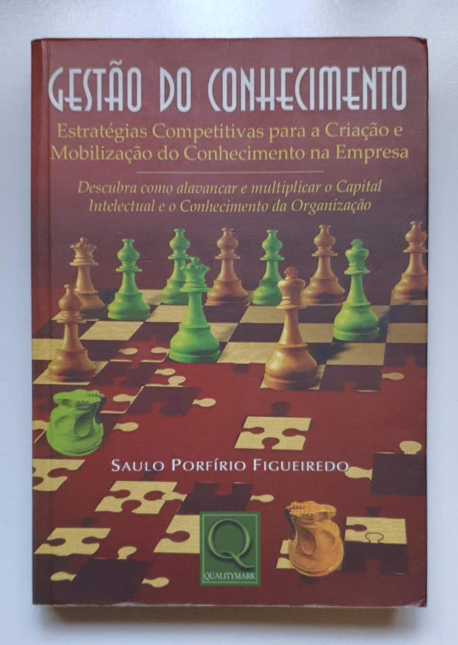 Gestão do Conhecimento (Portuguese Edition) Saulo Figueiredo book