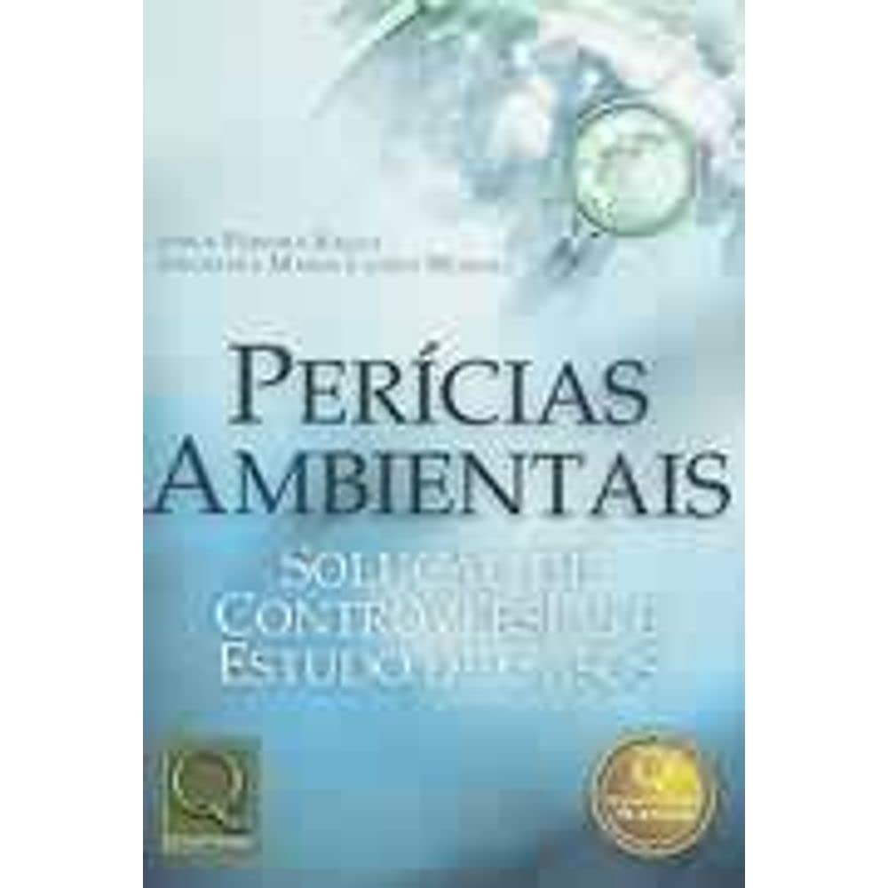 Perícias Ambientais (Em Portuguese do Brasil) Books