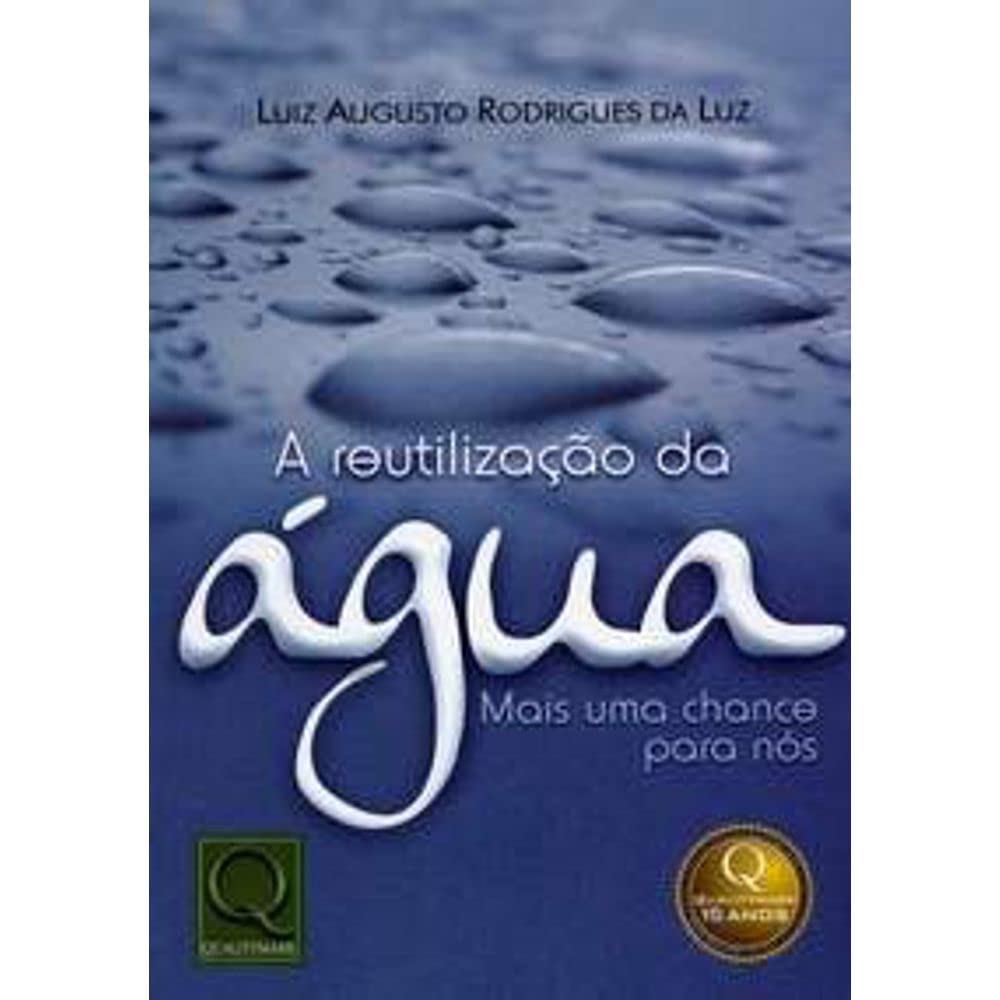 Product Image: A Reutilização da Água