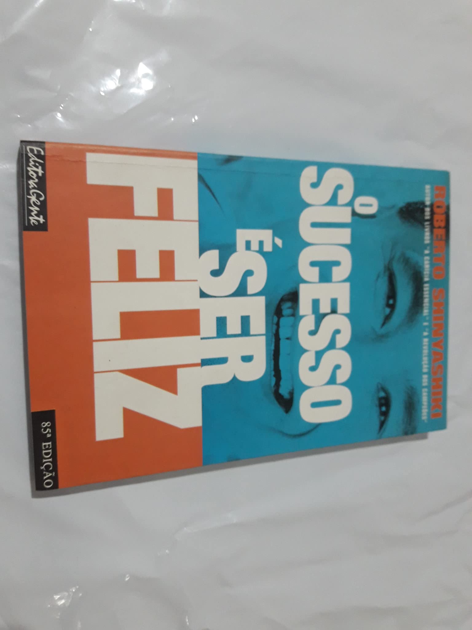 O Sucesso E Ser Feliz (Editora Gente) (Book) book