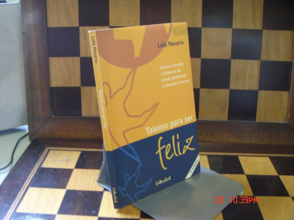 Talento Para Ser Feliz (Em Portuguese do Brasil) Books