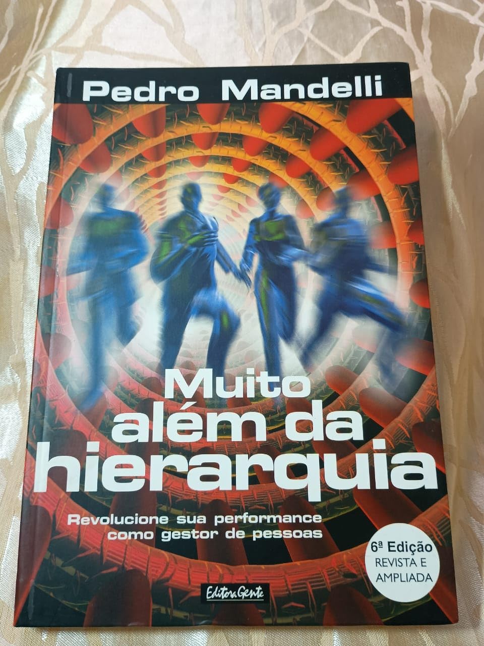 Muito Alem Da Hierarquia (Em Portuguese do Brasil) book