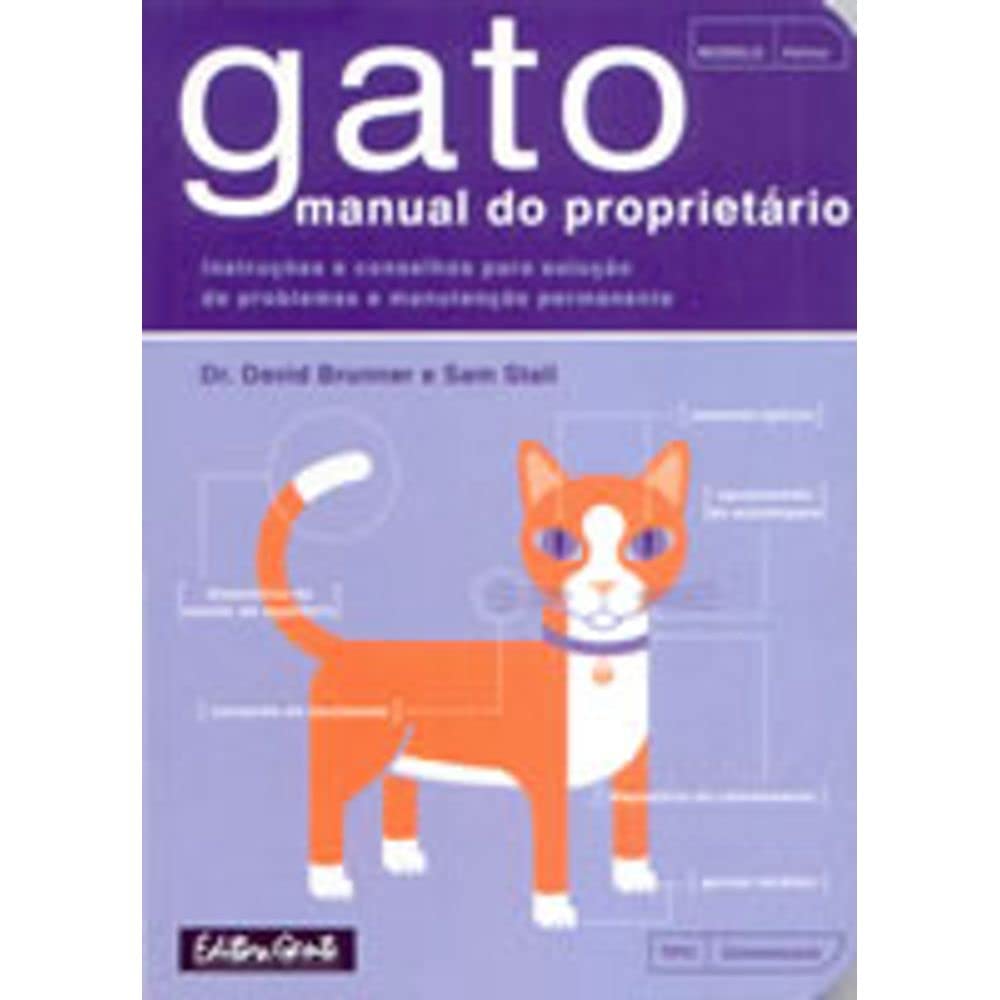 Gato. Manual Do Proprietario (Em Portuguese do Brasil) Books