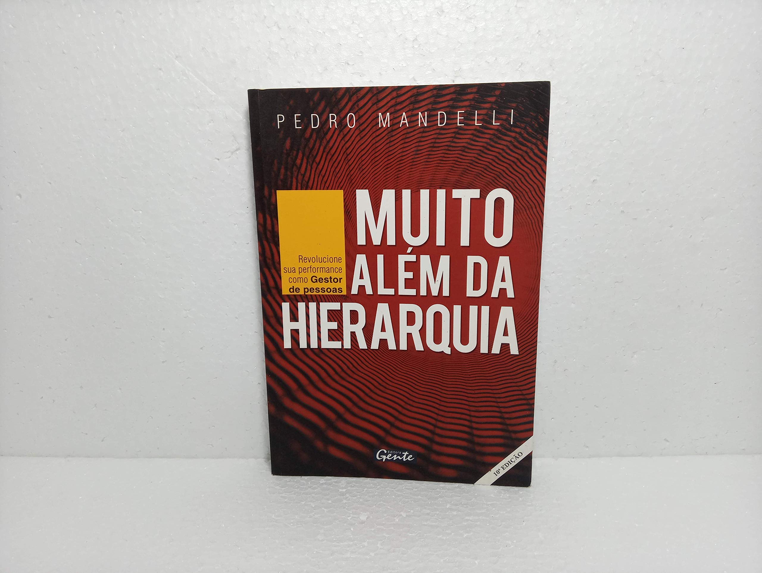 Muito Alem Da Hierarquia (Em Portuguese do Brasil) Books