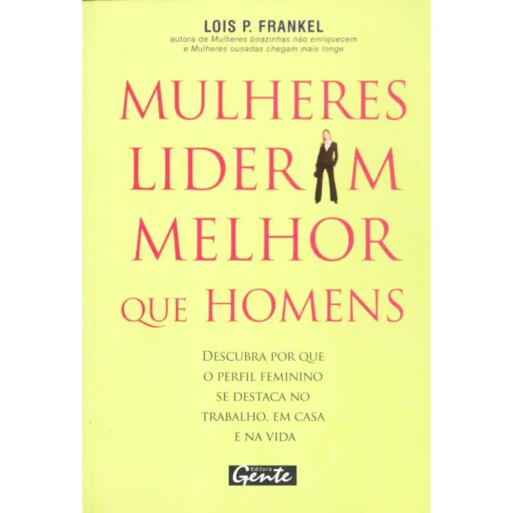 Mulheres Lideram Melhor Que Homens (Em Portuguese do Brasil) Books