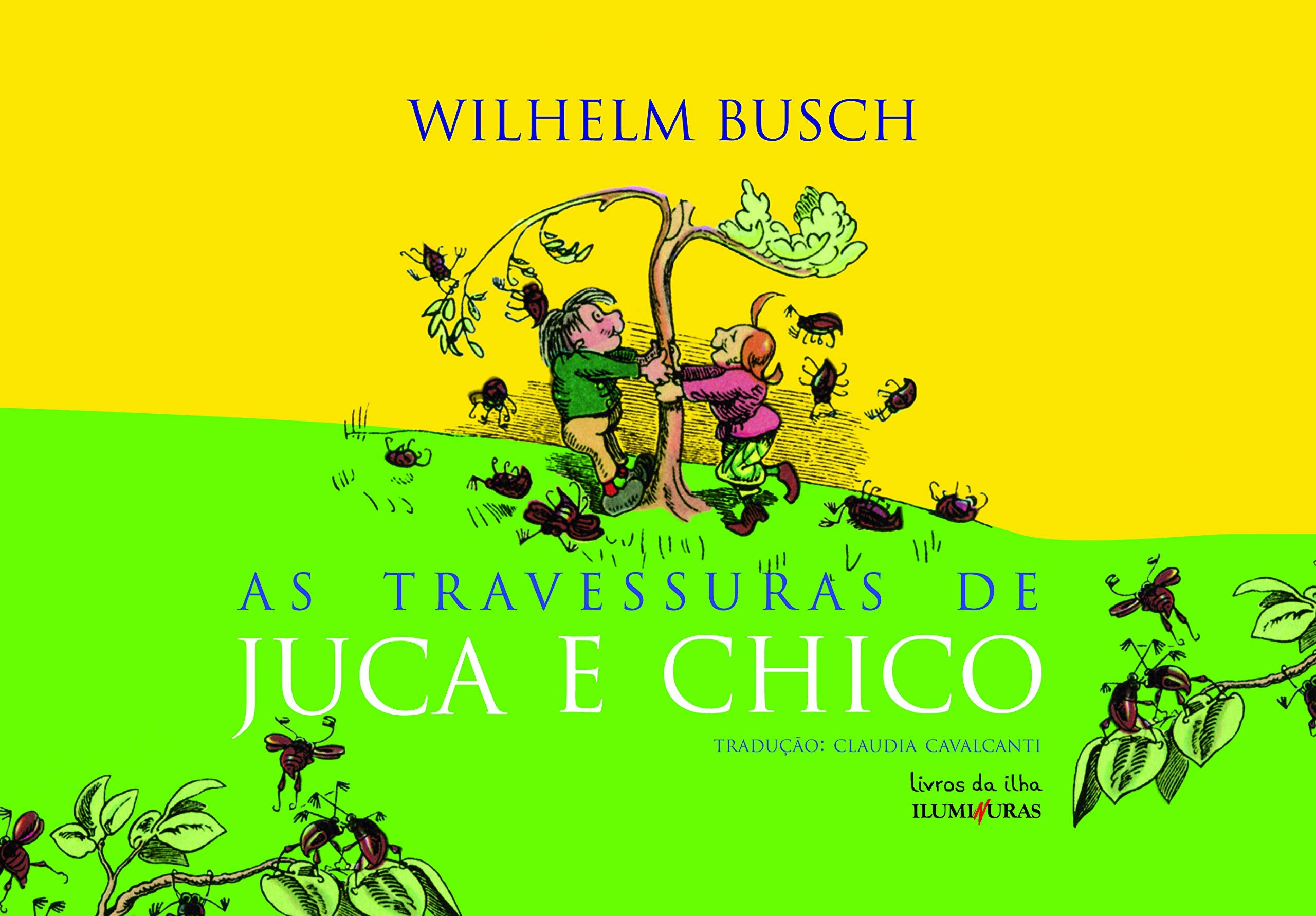 As travessuras de Juca e Chico (portugiesisch) Books